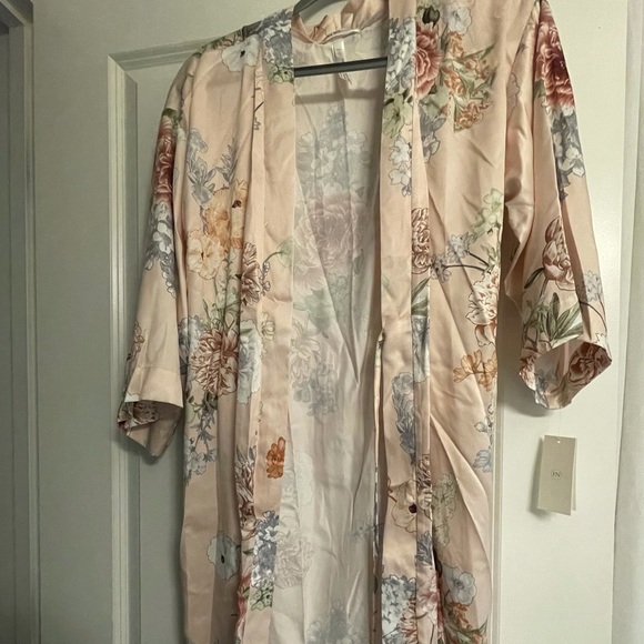 Flora Nikrooz Robe Peach M/L New with Tag - Picture 11 of 12